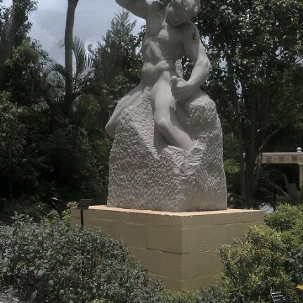Photo taken at Albin Polasek Museum &amp; Sculpture Gardens by Terry C. on 6/22/2012