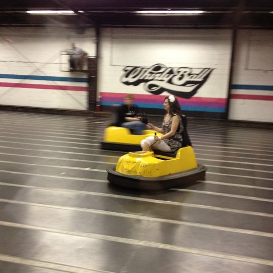 Photo taken at Whirlyball by Cristen A. on 3/25/2012