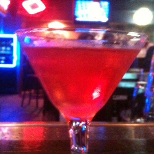 They honored the drink with a cosmo and awesome live music.