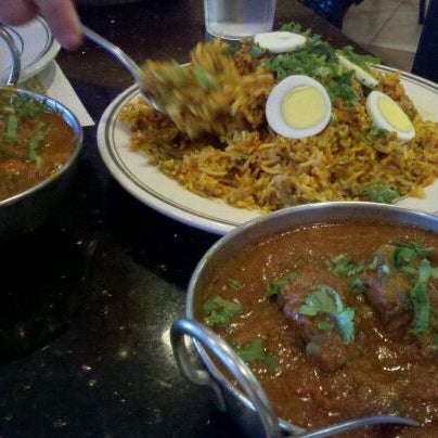 4/19/2012にOrlando F.がNeeta&#39;s Indian Cuisineで撮った写真