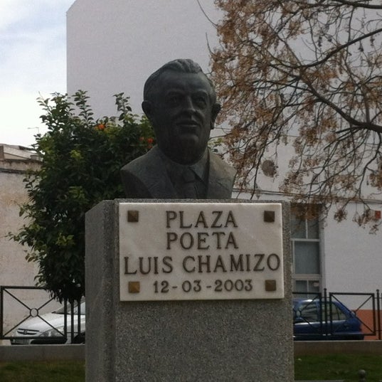 Busto Luis Chamizo