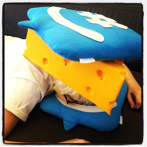 6/15/2012にMichaelがGroupMe HQで撮った写真