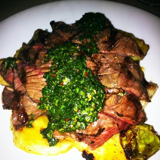 Terzo is wonderful :) Must try their steak. The small plates are so tasty too! Great portions :)