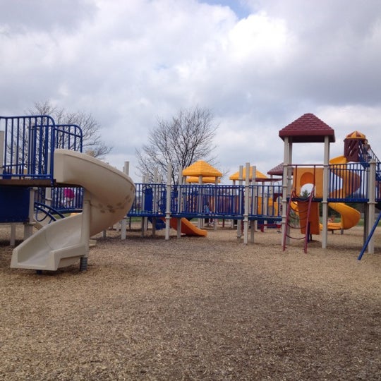 Roy G. Holland Memorial Park Park in Downtown Fishers