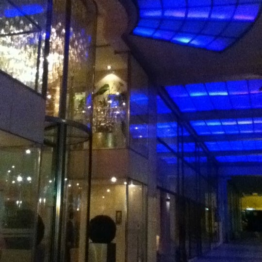 Photo taken at Melia Athens Hotel by Kerry M. on 4/27/2012
