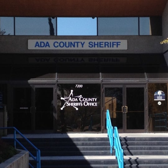 Ada County Jail Police Station in Boise