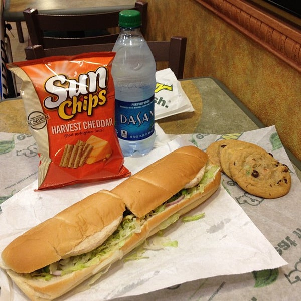 Subway Sandwich Spot