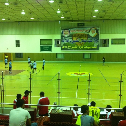 Al Qadisiya Club Stadium in Ad Dammam, Al Khobar