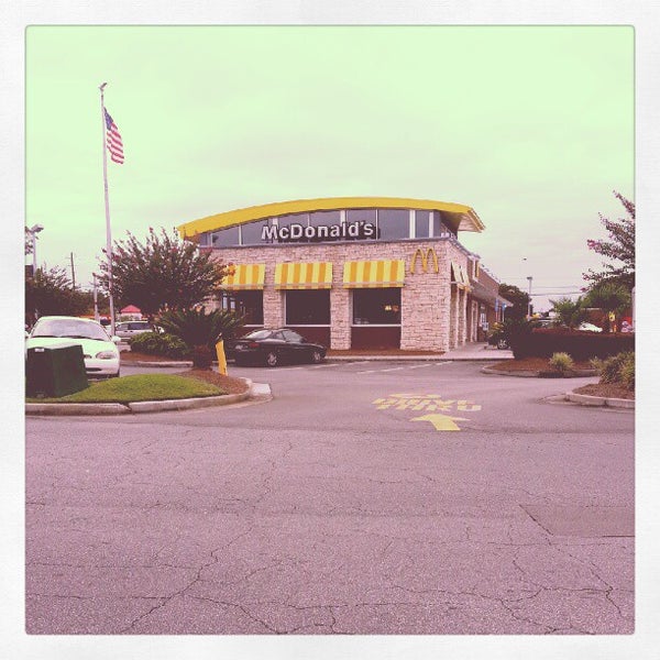 McDonald's Wilshire Estates Savannah Mall 14 tips