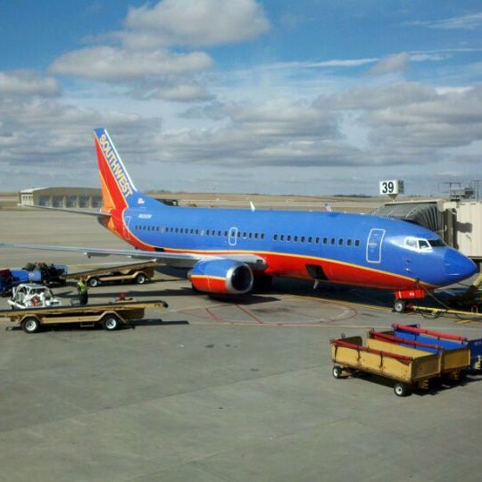 Photo taken at Kansas City International Airport (MCI) by Jeff Z. on 2/23/2012