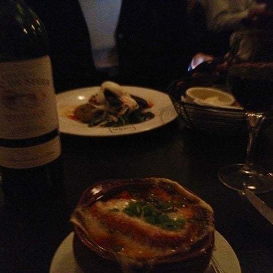 Photo taken at Chez Henri by Namhee C. on 2/11/2012