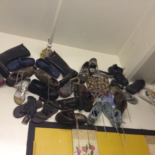Photo taken at North 11 Shoe Repair by Zbigniew R. on 2/12/2012