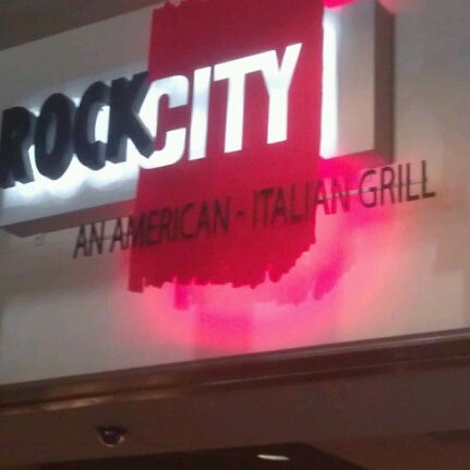 Photo taken at Rock City Grill by Bryan B. on 9/2/2012