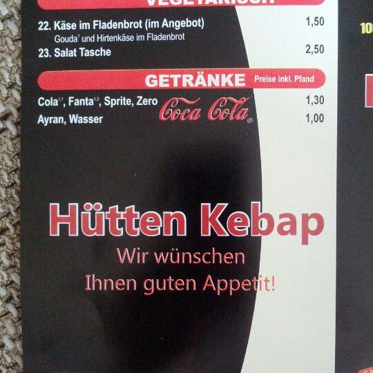 Hutten Kebap Duisburg Sud Mundelheimer Str 168