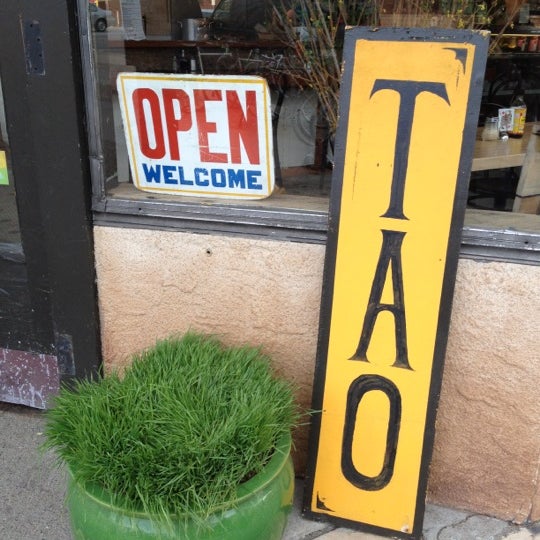 Photo taken at TAO Natural Foods by Abeer S. on 3/25/2012