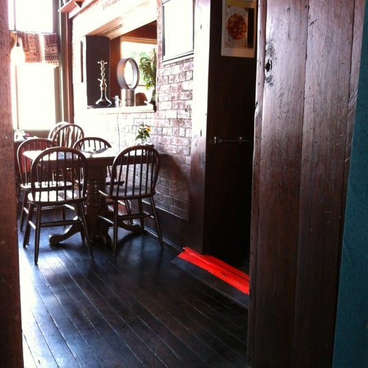 Photo taken at Cafe Arazu by Chad B. on 7/6/2012