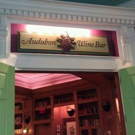 Audubon Wine Bar - 1 tip