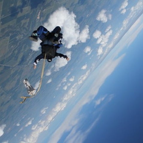 8/20/2012에 Gail S.님이 Skydive Chicago에서 찍은 사진