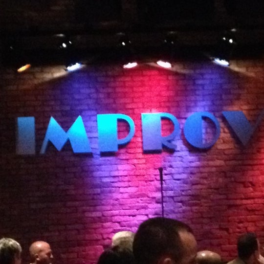 Photo taken at Improv Comedy Club by JT P. on 8/27/2012