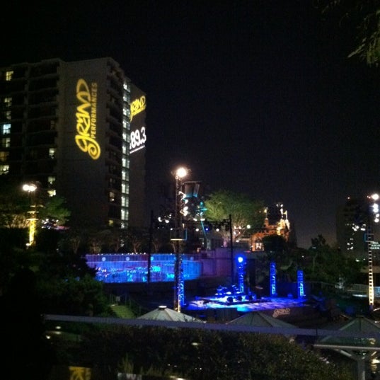 Photo taken at Grand Performances by Lin-duhh!! . on 7/28/2012