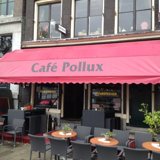 Das Foto wurde bei Café Pollux von Remco K. am 6/6/2012 aufgenommen