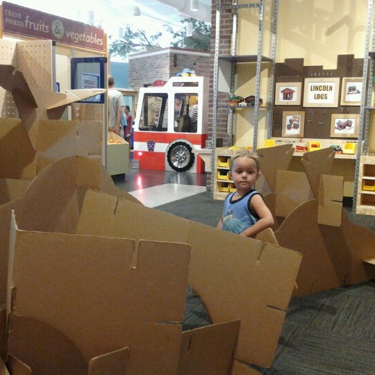 Photo taken at The Children&#39;s Museum of Green Bay by Dawn D. on 7/18/2012