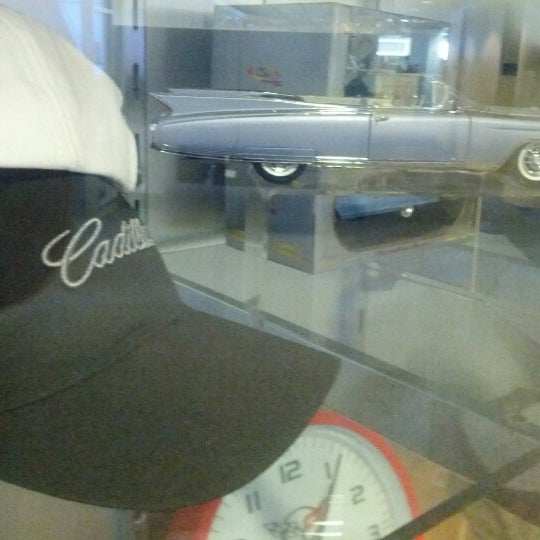 Cadillac Office in Detroit