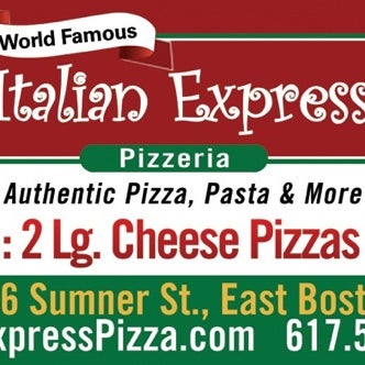 Photo taken at Italian Express Pizzeria by Jonathan H. on 2/17/2012