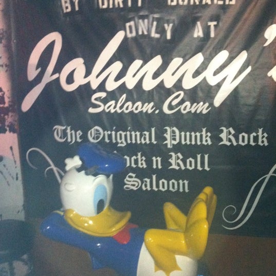 Photo taken at Johnny&#39;s Saloon by Chris W. on 6/30/2012
