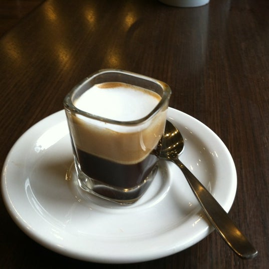 Photo taken at CityGrounds Coffee Bar by Pamela J. C. on 4/18/2012