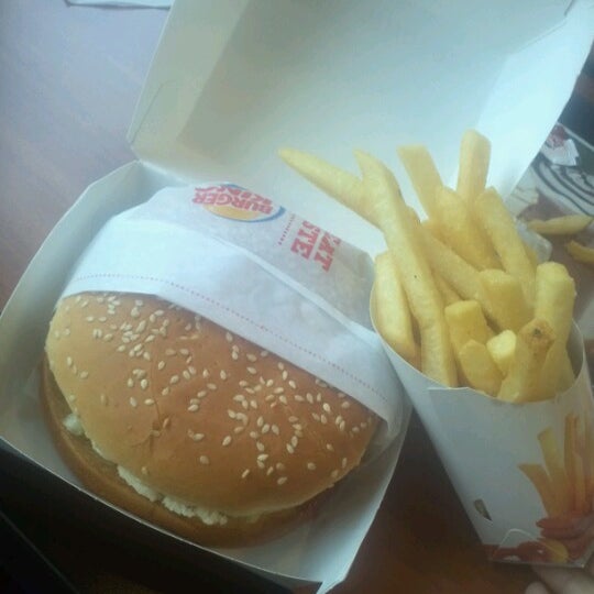 Burger King Fast Food Restaurant in Houston