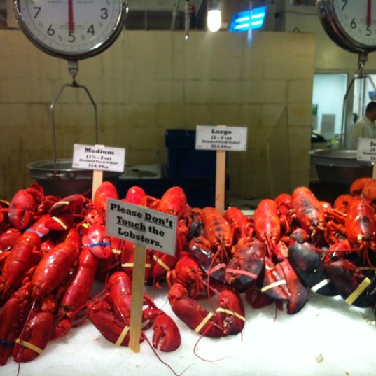 Photos at Lobster Place Fish Market in Chelsea