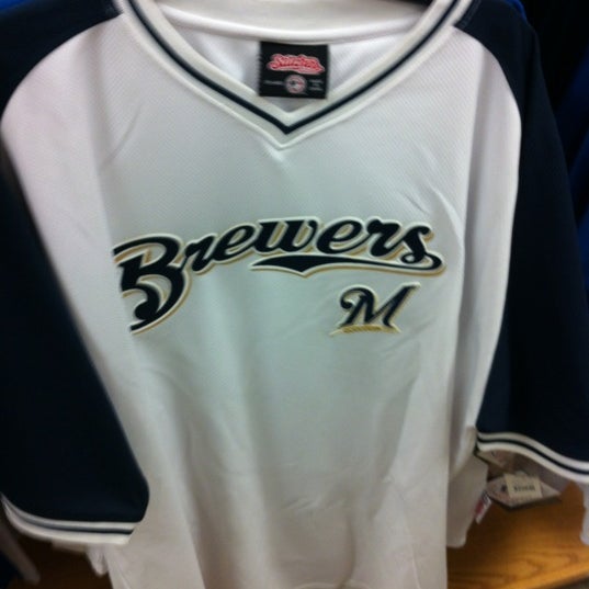 brewers jersey kohls