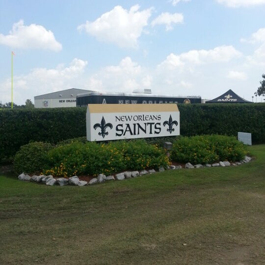 New Orleans Saints Training Facility Building<script async src=