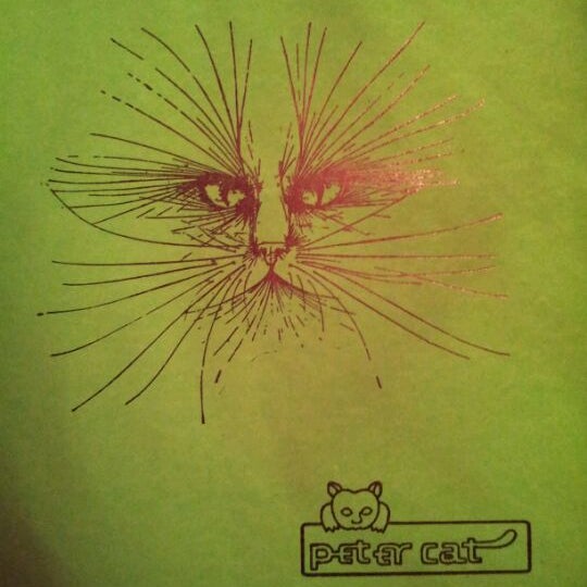 Peter cat recording. Peter cat recording