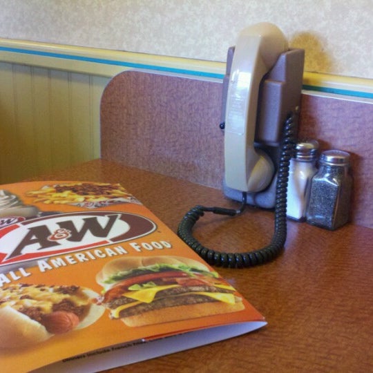 Photo taken at A&amp;W Restaurant by Dave D. on 6/21/2012