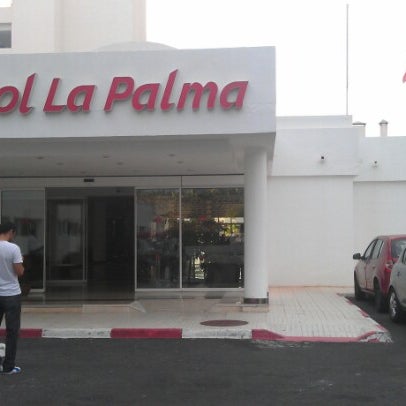 9/13/2012 tarihinde Pedro L.ziyaretçi tarafından Hotel Sol La Palma'de çekilen fotoğraf