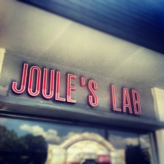 Photo taken at Joule&#39;s Lab by Luke T. on 7/9/2012