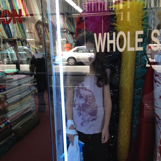 Fabric House Textiles Store in Garment District