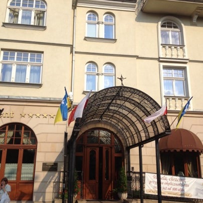 8/2/2012 tarihinde Bolesław D.ziyaretçi tarafından Hotel Rezydent *****'de çekilen fotoğraf