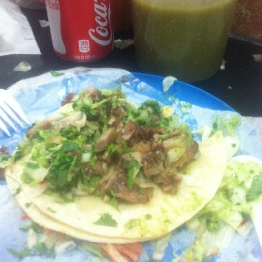 Photo taken at Taco Mix by Michael W. on 5/12/2012
