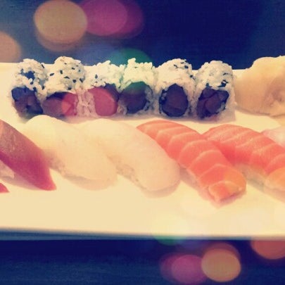 Photo taken at Ooki Sushi by dawn.in.newyork on 9/10/2012