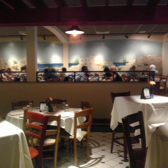 Photo taken at Pegasus Restaurant and Taverna by Sergio V. on 7/14/2012