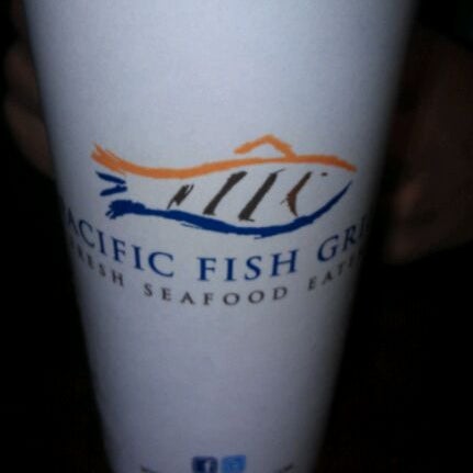 Photo taken at Pacific Fish Grill - Chino Hills by Albert H. on 5/20/2012