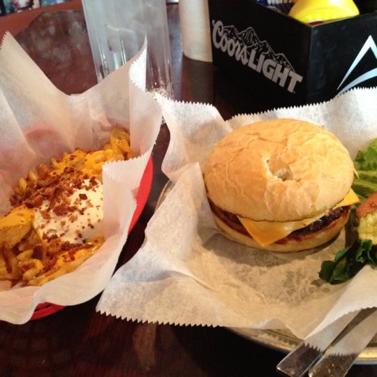 The Elk burger is a must try :) - the sloppy fries are good too