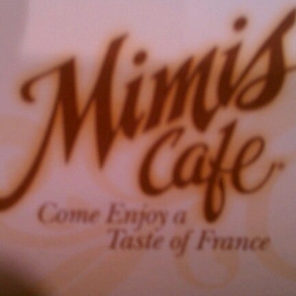 8/30/2012 tarihinde Michael K.ziyaretçi tarafından Mimi&#39;s Cafe'de çekilen fotoğraf
