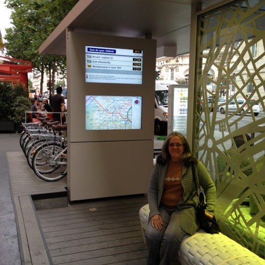 7/4/2012にMaria do Carmo Rodrigues de A.がHôtel Novotel Paris Gare de Lyonで撮った写真