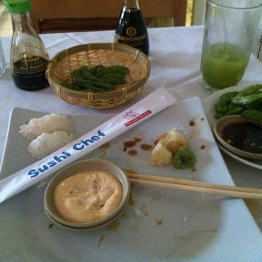 Foto diambil di Sushi Chef Japanese Restaurant &amp; Market oleh Marella M. pada 5/22/2012