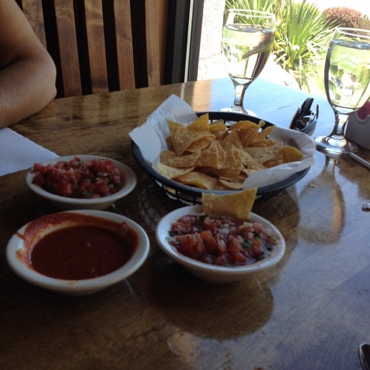 Photo taken at Murrieta&#39;s Mexican Restaurant and Cantina by Angela A. on 6/6/2012