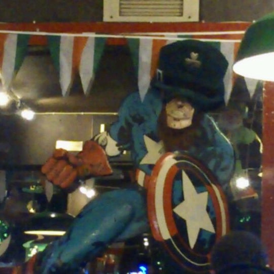 Photo taken at Captain Americas Cookhouse &amp; Bar by Mick O. on 3/16/2012